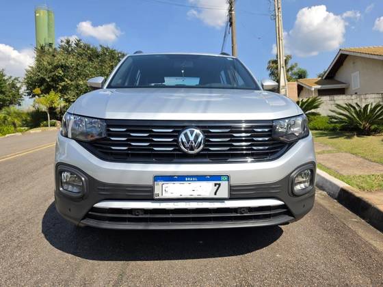 VOLKSWAGEN T-CROSS 1.0 200 TSI TOTAL FLEX COMFORTLINE AUTOMÁTICO